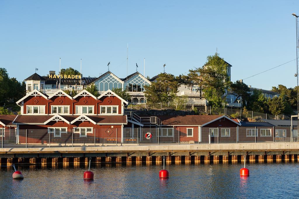 Hotell Havsbaden Grisslehamn Exterior foto