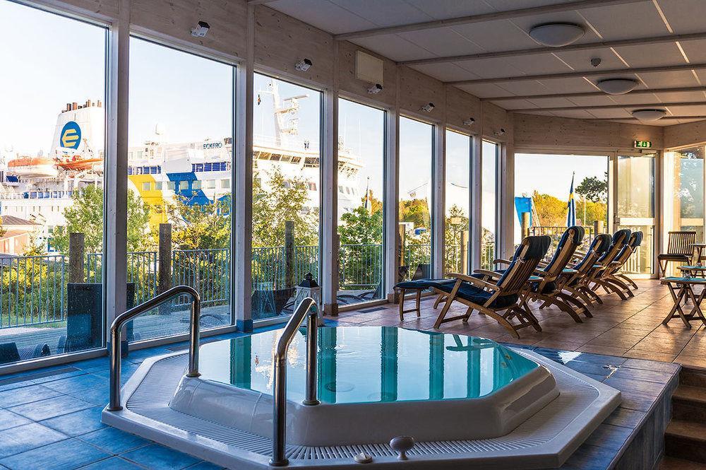 Hotell Havsbaden Grisslehamn Exterior foto
