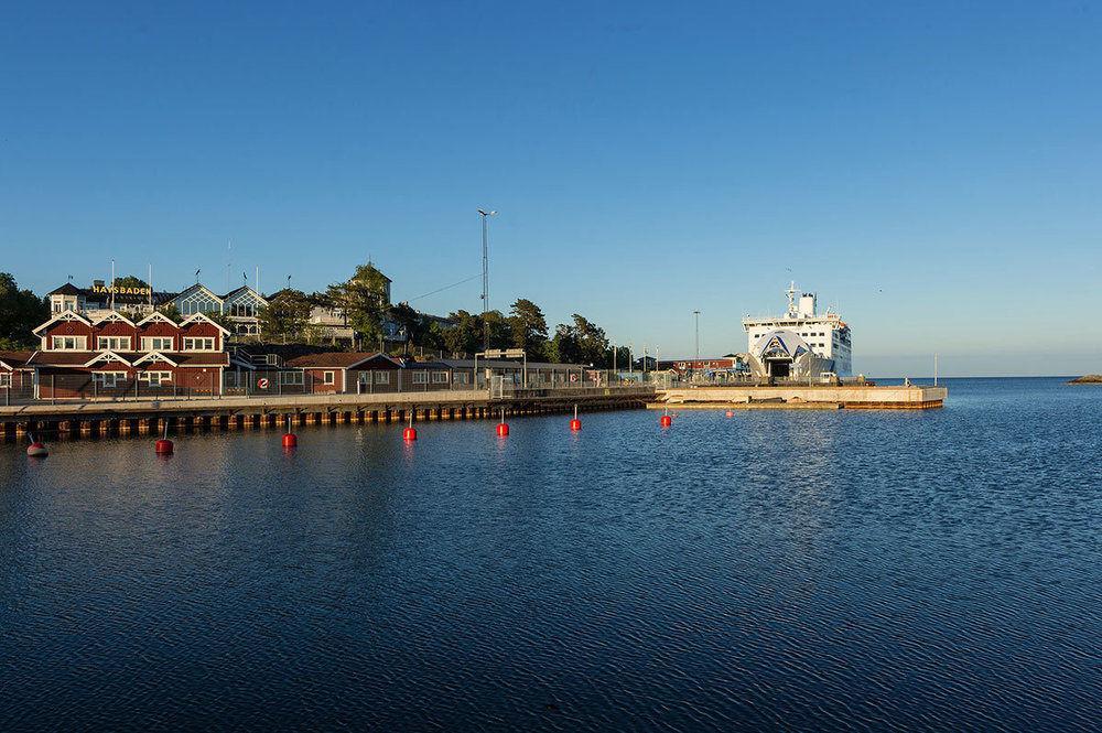 Hotell Havsbaden Grisslehamn Exterior foto