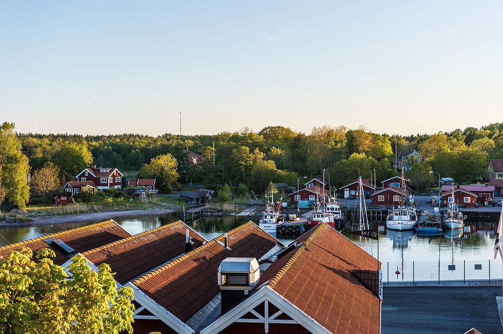Hotell Havsbaden Grisslehamn Exterior foto