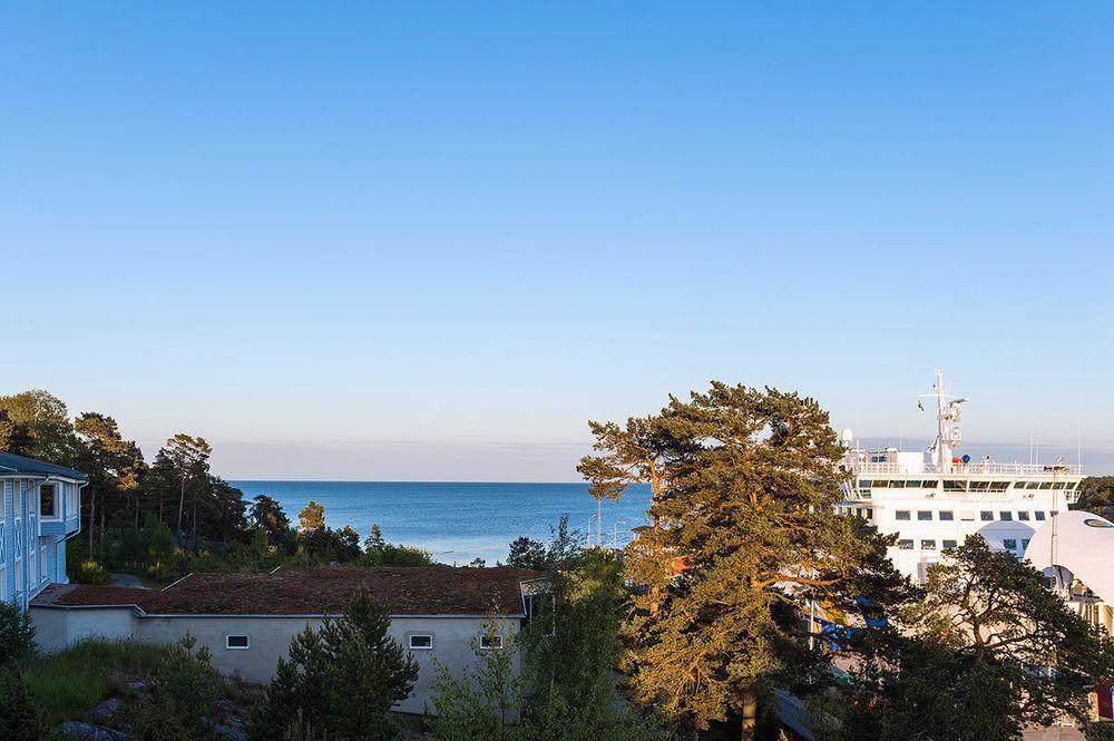 Hotell Havsbaden Grisslehamn Exterior foto